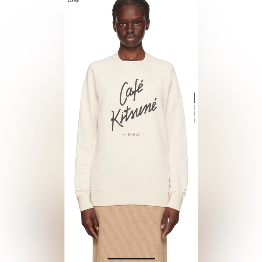 Off-White Cafe Kitsune Sweater